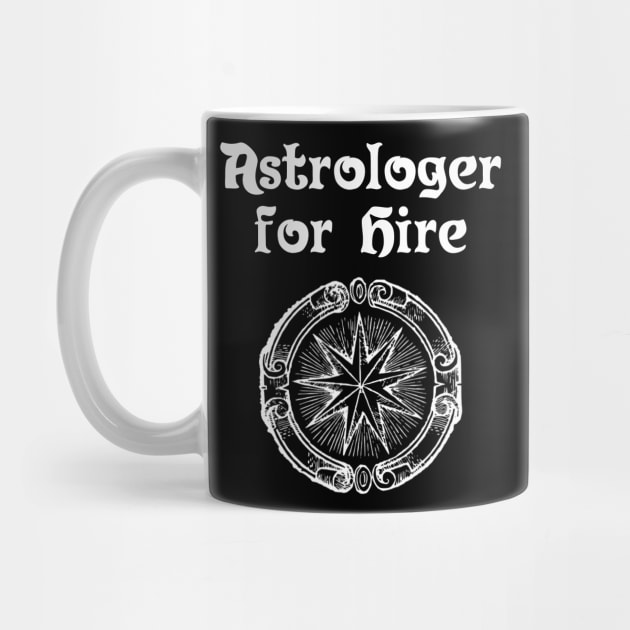 Astrologer for Hire -with Star Badge by TraditionalWitchGifts